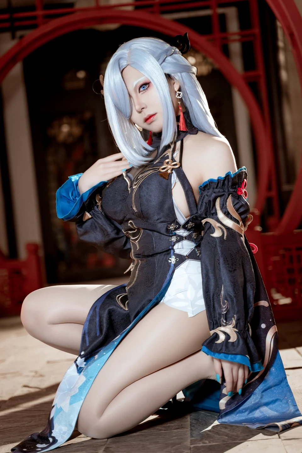 虎森森 - 原神 申鹤·冷花幽露 [35P-292MB] tg@simisebaisi 【丝足阁】020.webp